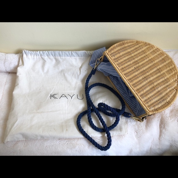 Kayu Handbags - Kayu Dylan Wicker Bag